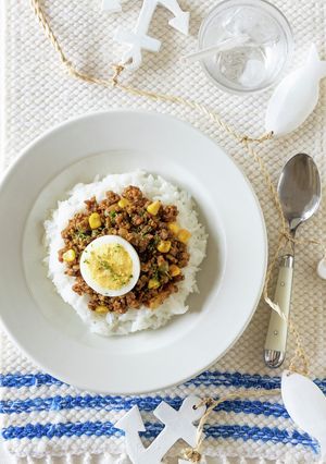 海の日に！子どもが大好きドライカレー-レシピのメイン写真