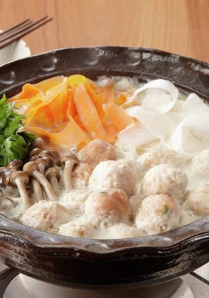 簡単!ごま豆乳鍋-レシピのメイン写真