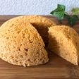 電子レンジで低糖質なきな粉蒸しケーキ
