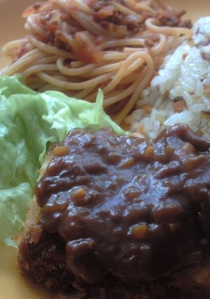 お子様ライス？長崎名物☆トルコライス-レシピのメイン写真