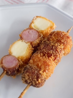 チーズとウインナーの串揚げ-レシピのメイン写真