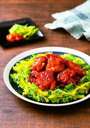 ヤンニョムチキン-レシピのメイン写真