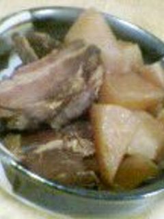 とろとろ☆豚バラと聖護院大根の煮物-レシピのメイン写真