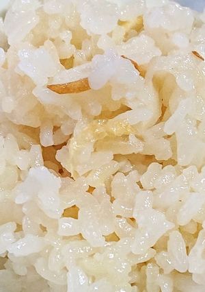 新ショウガで作る生姜ご飯♪-レシピのメイン写真