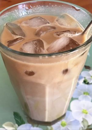 夏はコレ♡私のアイスハニーカフェオレ-レシピのメイン写真