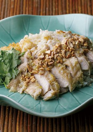 カオマンガイ風チキンライス-レシピのメイン写真