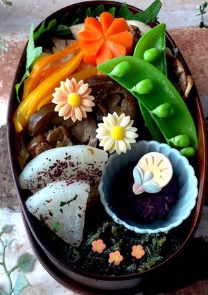 文月19 ねぎ塩ささみ弁当-レシピのメイン写真