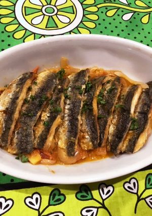 マイワシのソテー・中東風トマトソース-レシピのメイン写真