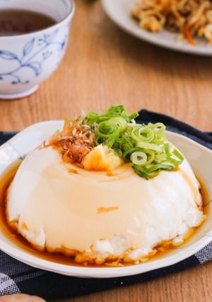 自由研究にも♡レンジで簡単手作り絶品豆腐-レシピのメイン写真
