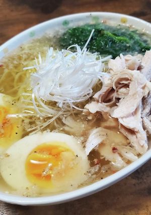 【麺づくりで!】あっさり冷やし塩ラーメン-レシピのメイン写真