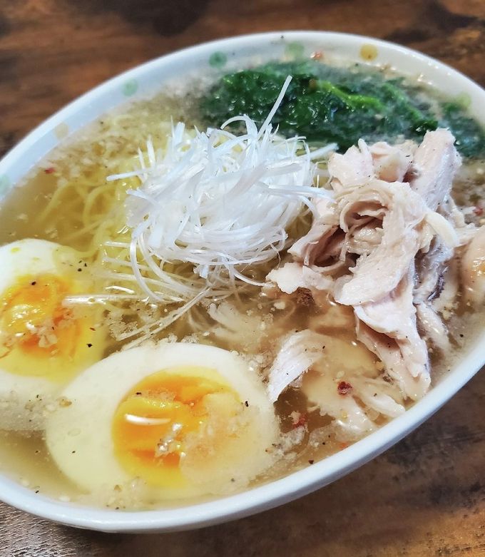 【麺づくりで！】あっさり冷やし塩ラーメン-レシピのメイン写真