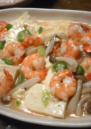 えびだし豆腐*-レシピのメイン写真