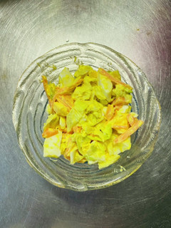 卵入り温野菜サラダ!レンジでチン!-レシピのメイン写真