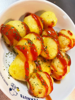 ポテトチーズボール✩.*˚-レシピのメイン写真
