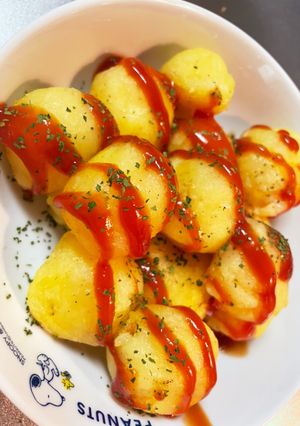 ポテトチーズボール✩.*˚-レシピのメイン写真