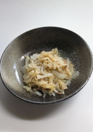 玉ねぎと切り干し大根の炒め合わせ-レシピのメイン写真