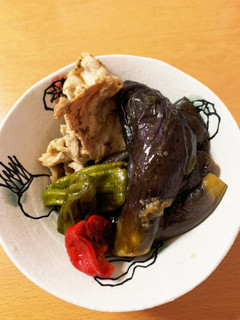 夏野菜の焼き浸し-レシピのメイン写真