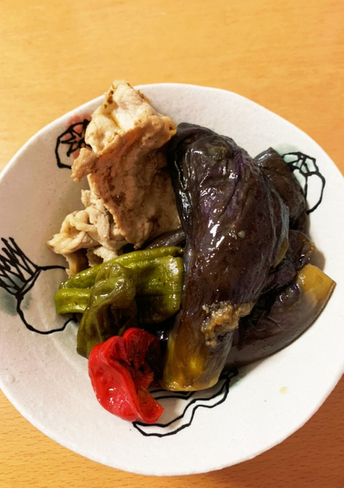 夏野菜の焼き浸し-レシピのメイン写真