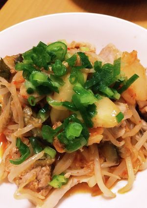 ナスの豚味噌キムチ-レシピのメイン写真