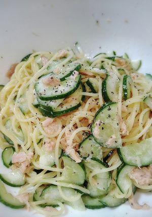 きゅうりのスパサラ-レシピのメイン写真
