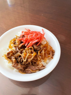 牛丼-レシピのメイン写真