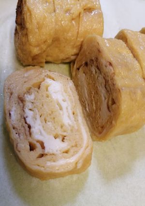 めんつゆで簡単!甘めの卵焼き-レシピのメイン写真