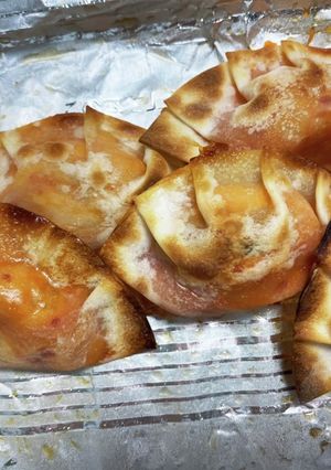 簡単! キムチチーズ餃子-レシピのメイン写真