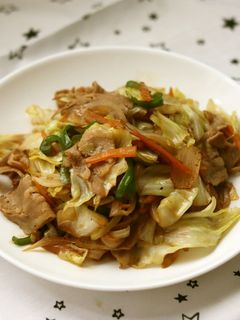 残り野菜で!超簡単♪中華屋さんの野菜炒め-レシピのメイン写真