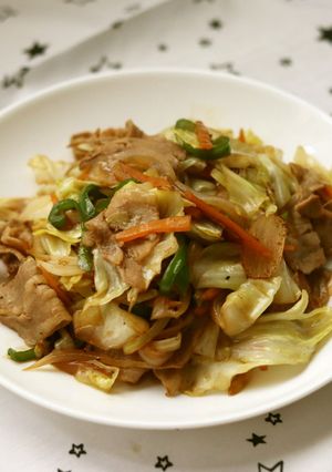 残り野菜で!超簡単♪中華屋さんの野菜炒め-レシピのメイン写真