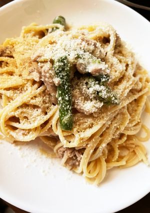 バーニャカウダースパゲッティー-レシピのメイン写真