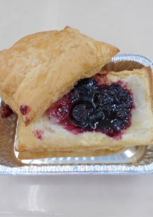 ブルーベリーパイ【柏市学校給食】-レシピのメイン写真