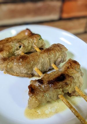 肉巻きししとう串-レシピのメイン写真