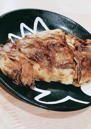まるで肉のようなチョコクレープ-レシピのメイン写真