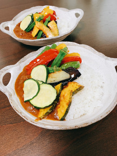 7種の夏野菜カレー-レシピのメイン写真