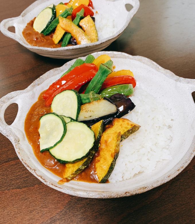 7種の夏野菜カレー-レシピのメイン写真