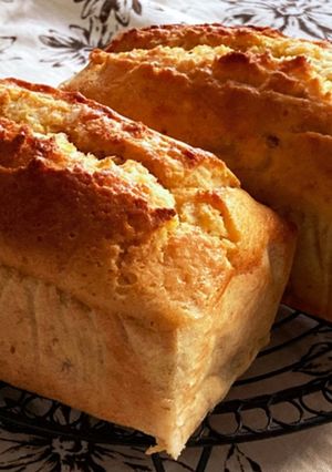 簡単！余熱無しでOK！バナナのパウンドケーキ-レシピのメイン写真