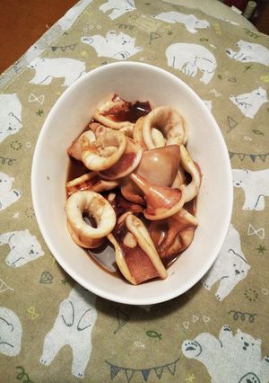 いかぽっぽ風-レシピのメイン写真