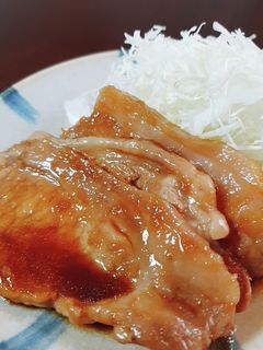 甘酸っぱい豚の生姜焼き-レシピのメイン写真