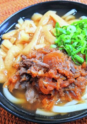 牛肉うどん-レシピのメイン写真