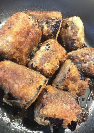 茄子の挟み焼き揚げ⭐︎-レシピのメイン写真