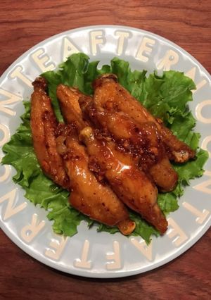 味付け簡単*無限手羽中-レシピのメイン写真