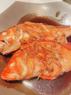 きんめの煮付け♡金目鯛の煮付け魚の煮付け-レシピのメイン写真