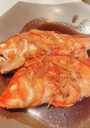 きんめの煮付け♡金目鯛の煮付け魚の煮付け-レシピのメイン写真