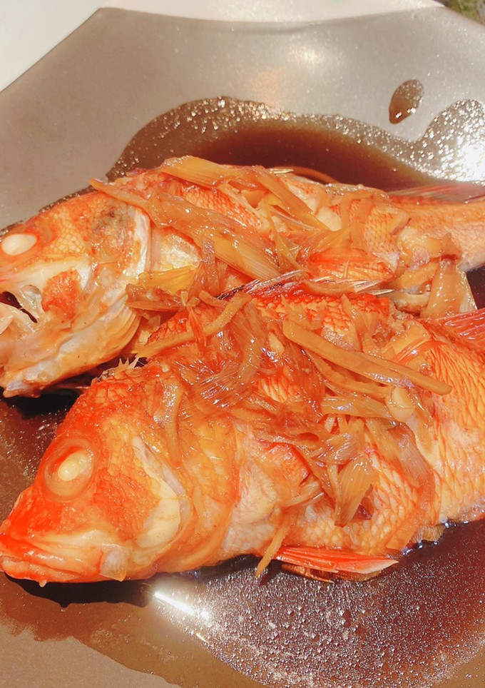 きんめの煮付け♡金目鯛の煮付け魚の煮付け-レシピのメイン写真