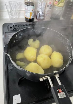 じゃがいもの塩煮-レシピのメイン写真