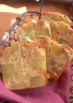 ＊さつまいものカラメルマーブルケーキ＊-レシピのメイン写真