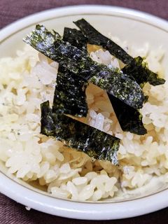 しらすの生姜ポン酢炊き込みご飯-レシピのメイン写真