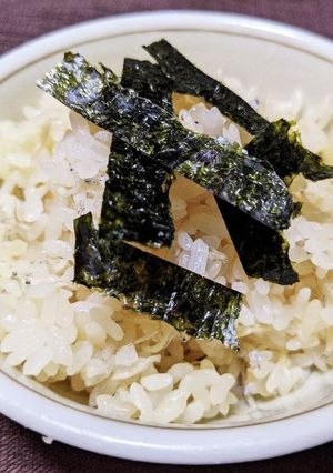 しらすの生姜ポン酢炊き込みご飯-レシピのメイン写真