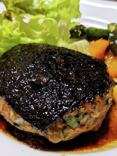 にらと椎茸のやわらかつくね-レシピのメイン写真