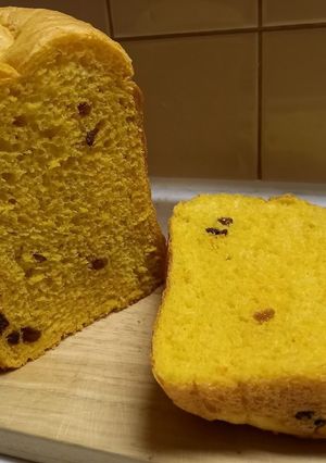 レーズン入り、キャロット食パン！-レシピのメイン写真